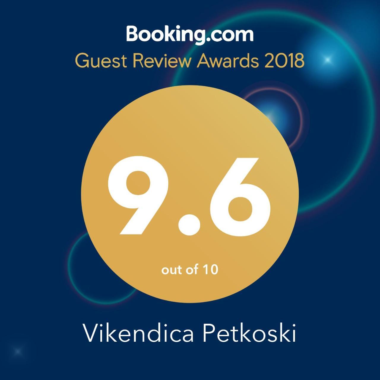 Vikendica Petkoski Ohri Dış mekan fotoğraf